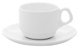 Пара кофейная (чашка 75мл и блюдце 12см) Oxford M07A/E06W-9001