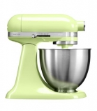 Миксер планетарный бытовой KitchenAid MINI 5KSM3311XEHW, дежа 3,3 л, 3 насадки, 1 чаша, молодая листва