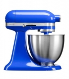 Миксер планетарный бытовой KitchenAid MINI 5KSM3311XETB, дежа 3,3 л, 3 насадки, 1 чаша, синие сумерки