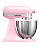 Миксер планетарный бытовой KitchenAid MINI 5KSM3311XEGU, дежа 3,3 л, 3 насадки, 1 чаша, спелая гуайява