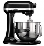 Миксер планетарный KitchenAid ARTISAN 5KSM7580XEOB, дежа 6.9 л, 3 насадки, черный