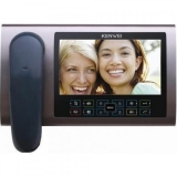 Монитор цветного видеодомофона Kenwei KW-S700C бронза
