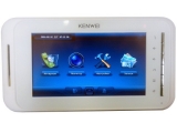Монитор IP видеодомофона Kenwei KW-E707N белый
