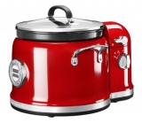 Мультиварка KitchenAid 5KMC4244EER, объем 4.25 л, 12 программ, мешалка, 3 скорости, красная