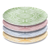 Набор фарфоровых декорированных тарелок BergHOFF 30 см (4 предмета)