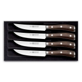 Набор ножей для стейка 4 шт. Wuesthof Ikon 9706 WUS