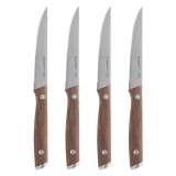 Набор ножей для стейка с деревянной ручкой BergHOFF Ron (4 предмета)