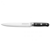 Нож для резания ломтиками KitchenAid KKFTR8SLWM, 20 см, стальное лезвие
