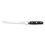 Нож филейный гибкий KitchenAid KKFTR7FLWM, 18 см, стальное лезвие