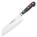 Нож кухонный Сантоку с углублениями на кромке 17 см Wuesthof Classic 4183