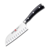Нож кухонный Сантоку с углублениями на кромке 14 см Wuesthof Classic Ikon 4172