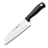 Нож кухонный Сантоку с углублениями на кромке 17 см Wuesthof Silverpoint 4184