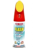 Очиститель обивки салона антибактериальный пенный MA-FRA FLASH (spray) 400 ML