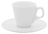 Пара кофейная (чашка 80мл и блюдце 12см) Oxford M07G/E06W-9001