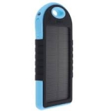 Портативное зарядное устройство на солнечных батареях Sititek Sun-Battery SC-10 голубое