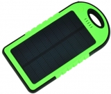Портативное зарядное устройство на солнечных батареях Sititek Sun-Battery SC-10 зеленое