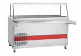 Прилавок холодильный с плоской столешницей Abat ПВВ(Н)-70КМ-01-НШ