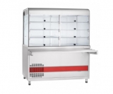 Прилавок-витрина холодильный для самообслуживания Abat ПВВ(Н)-70КМ-С-01-ОК