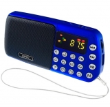 Радиоприемник Perfeo i70 Синица, blue