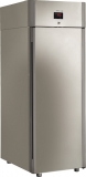 Шкаф холодильный с глухой дверью POLAIR CM105-GM нержавеющий