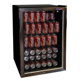 Шкаф холодильный со стеклом COOLEQ TBC-145