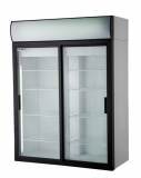 Шкаф холодильный со стеклом POLAIR DM114SD-S