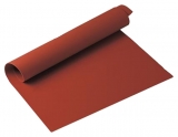 Коврик силиконовый 40х30см (от -60С до +230С), красный SILICOPAT7/R