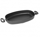 Сковорода для запекания AMT Frying Pan 40x24 см, с 2 ручками, AMT74024EX