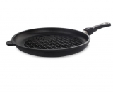 Сковорода гриль AMT Frying Pans, круглая, 32 см, AMT432BBQ-R