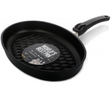 Сковорода гриль AMT Frying Pans, овальная, 35х24 см, AMT3524BBQ