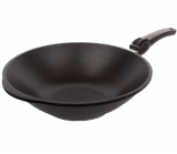 Сковорода ВОК AMT Frying Pans Titan 32 см AMT I-1132S для индукционной плиты