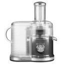 Соковыжималка центрифужная KitchenAid Artisan 5KVJ0333EMS, серебряный медальон