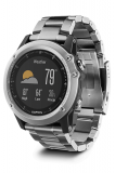 Спортивные часы Garmin Fenix 3 Sapphire титановый с титановым браслетом