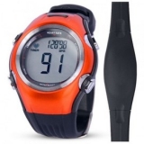 Спортивные часы с пульсометром iSport w117 orange