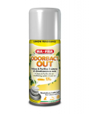 Средство для уничтожения неприятного запаха и бактерий в системе кондиционирования MA-FRA ODORBACT OUT lemon (spray) 150 ML
