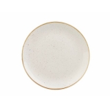 Тарелка мелкая 28,8см, без борта, Stonecast, цвет Barley White SWHSEV111