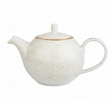 Чайник 0,426л, с крышкой, Stonecast, цвет Barley White SWHSSB151