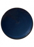Тарелка мелкая 26см, керамика, цвет INDIGO, Tourron 994880