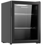 Холодильный шкаф Cooleq TBC-65N черный