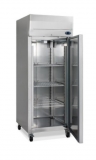 Шкаф холодильный с глухой дверью TEFCOLD RK710-P нержавеющий