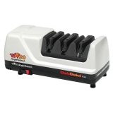 Точилка электрическая для заточки ножей Chefs Choice Knife sharpeners CH/1520 белая