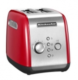 Тостер KitchenAid 5KMT221EER, загрузка 2 хлебца, красный