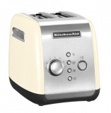 Тостер KitchenAid 5KMT221EAC, загрузка 2 хлебца, кремовый