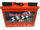 Автомобильный аккумулятор Turbo Start 6СТ-60VL низкий