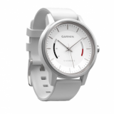 Умные часы Garmin Vivomove Sport белые со спортивным браслетом