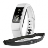 Умный фитнес-браслет Garmin Vivofit 2 White HRM