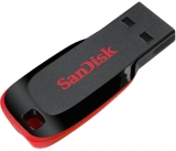 USB флеш-накопитель Sandisk Cruzer Blade черный 16GB