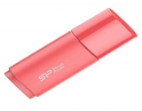 USB-флэш накопитель Silicon Power U06 угловой розовый 32GB