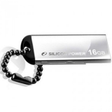 USB-флэш накопитель Silicon Power Touch 830 с нержавеющим корпусом 16GB