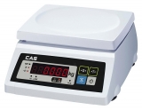 Весы электронные порционные CAS SWII-10 (DD)